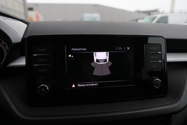 parkeersensor achter