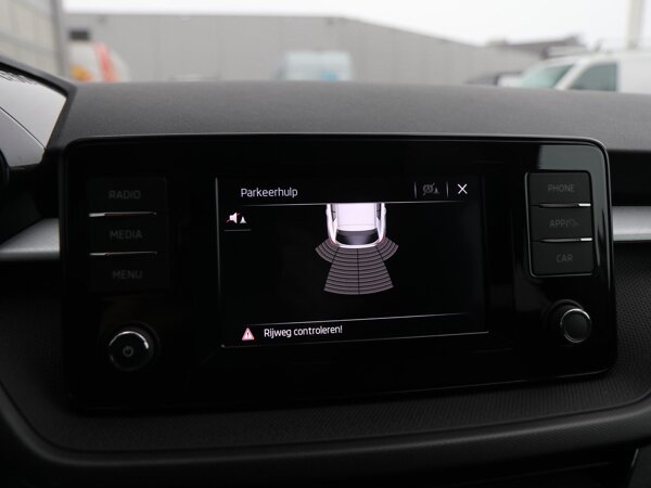 parkeersensor achter parkeersensor achter