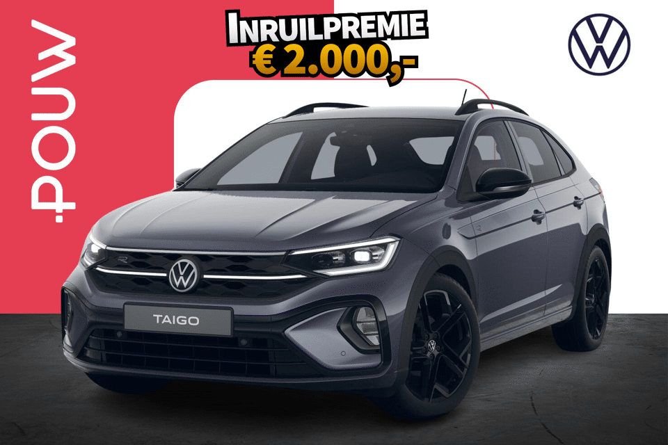 Volkswagen Taigo 1.0 115pk R-Line Edition - Afbeelding 1