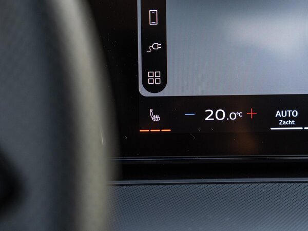 voorstoelen verwarmd