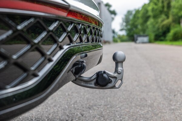 trekhaak elektrisch uitklapbaar