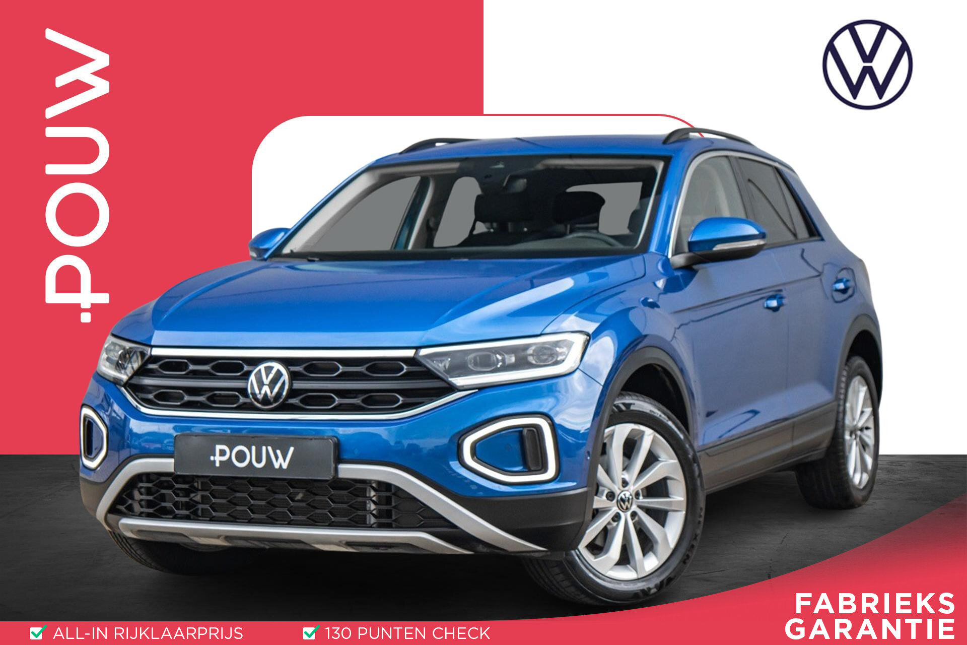 Volkswagen T-Roc 1.5 TSI 150pk DSG Life