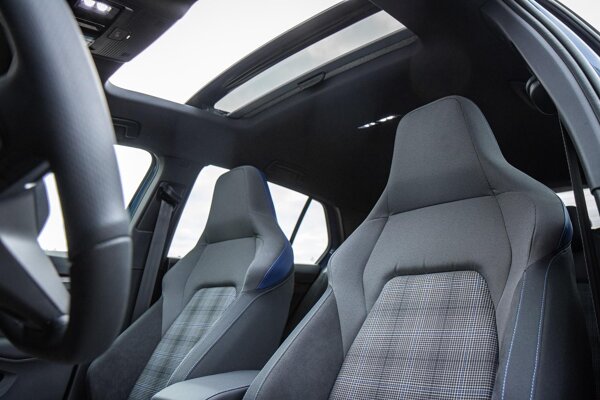 elektrisch glazen panorama-dak