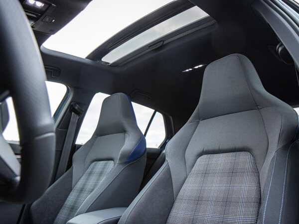 elektrisch glazen panorama-dak