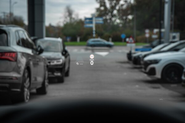 head-up display
