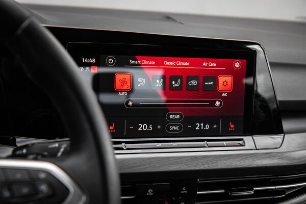 electronic climate controle