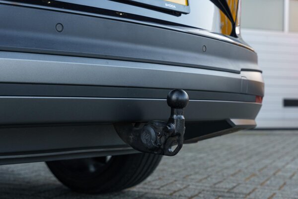 trekhaak elektrisch uitklapbaar