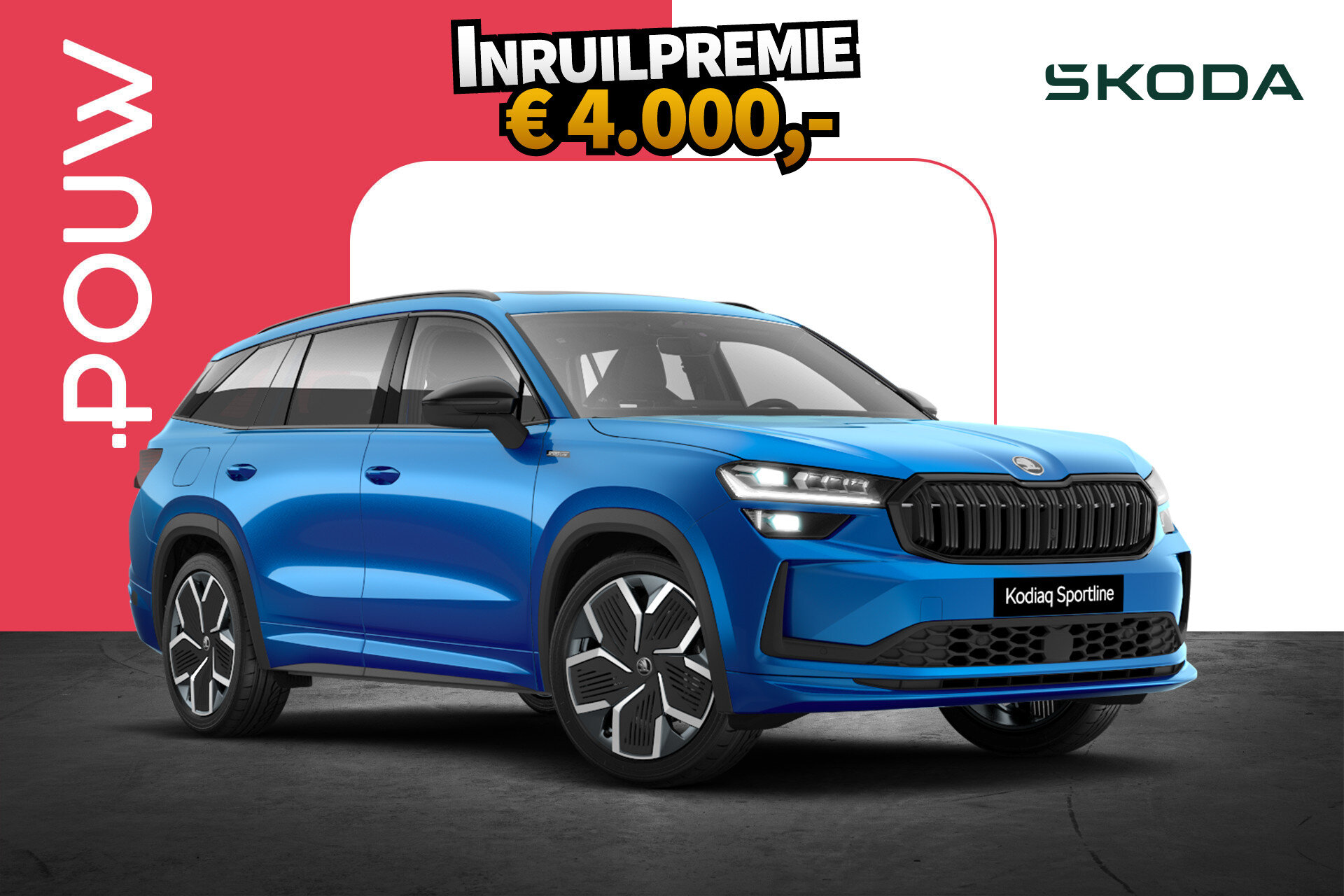 Skoda Kodiaq 1.5 TSI 204pk PHEV Sportline Business