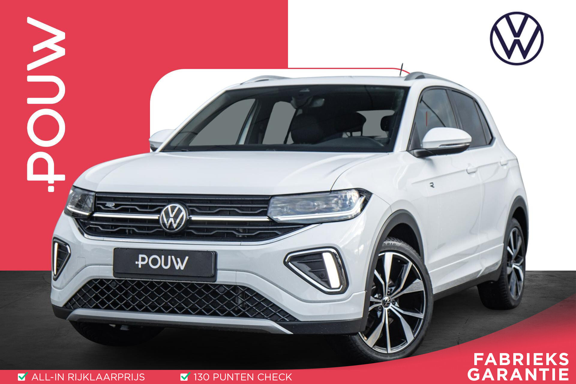 Volkswagen T-Cross 1.0 TSI 115pk DSG R-Line