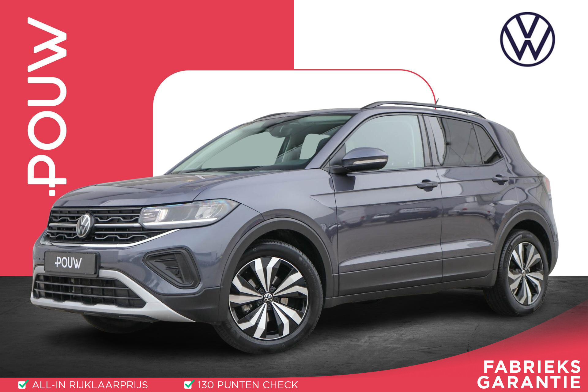 Volkswagen T-Cross 1.0 TSI 115pk DSG Life Edition