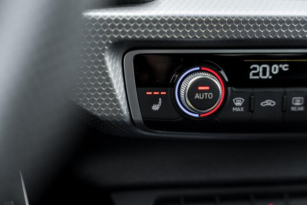 voorstoelen verwarmd