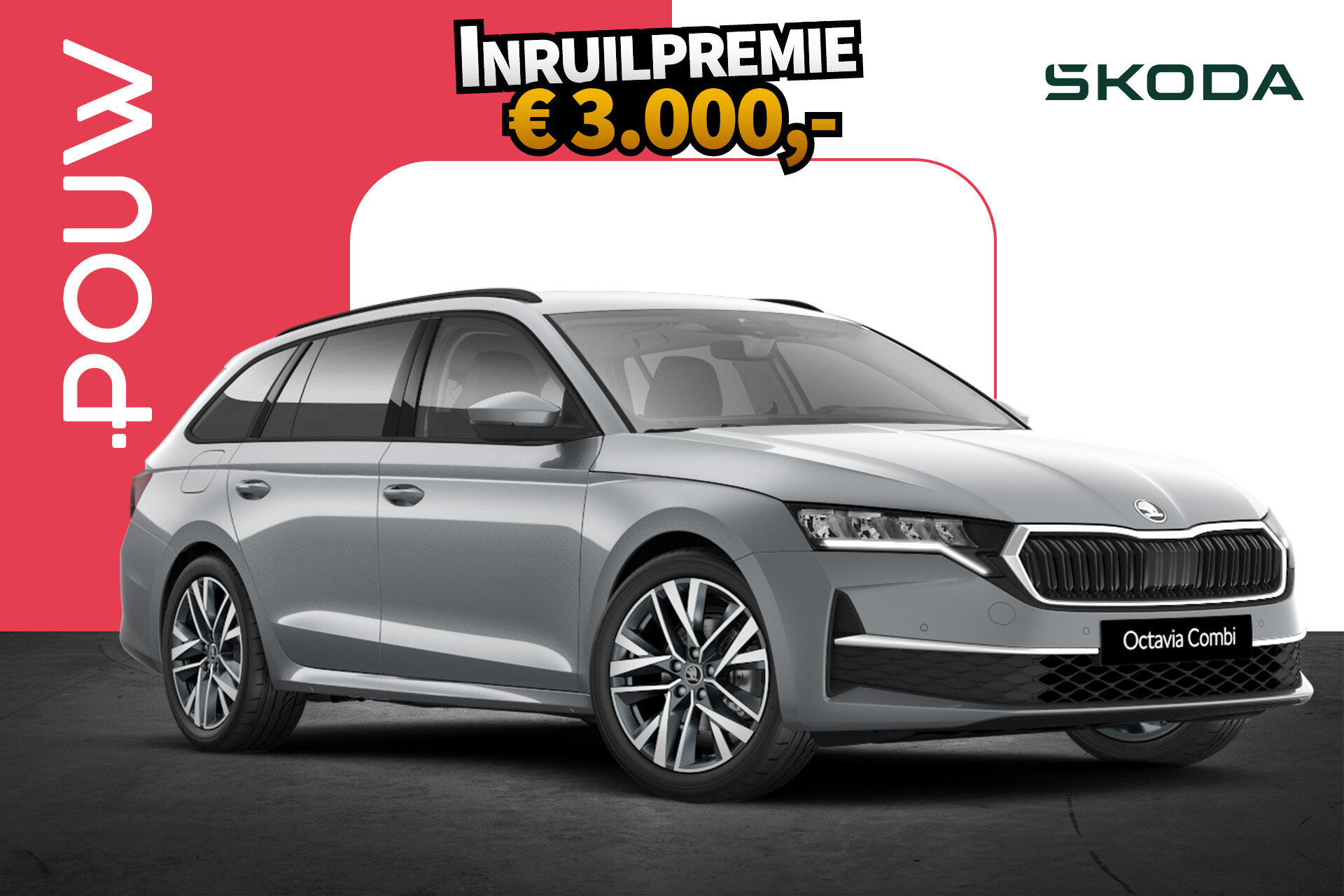 Skoda Octavia Combi 1.5 TSI 115pk DSG MHEV Business Edition Plus