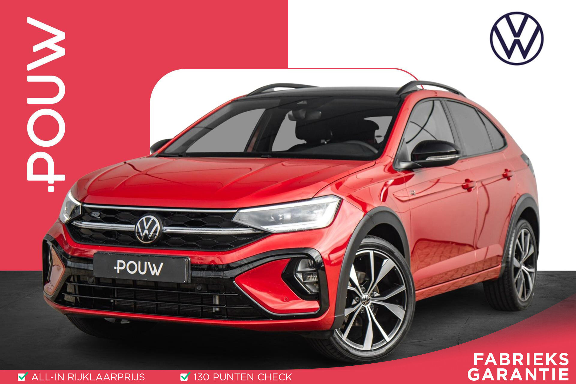 Volkswagen Taigo 1.0 TSI 115pk DSG R-Line