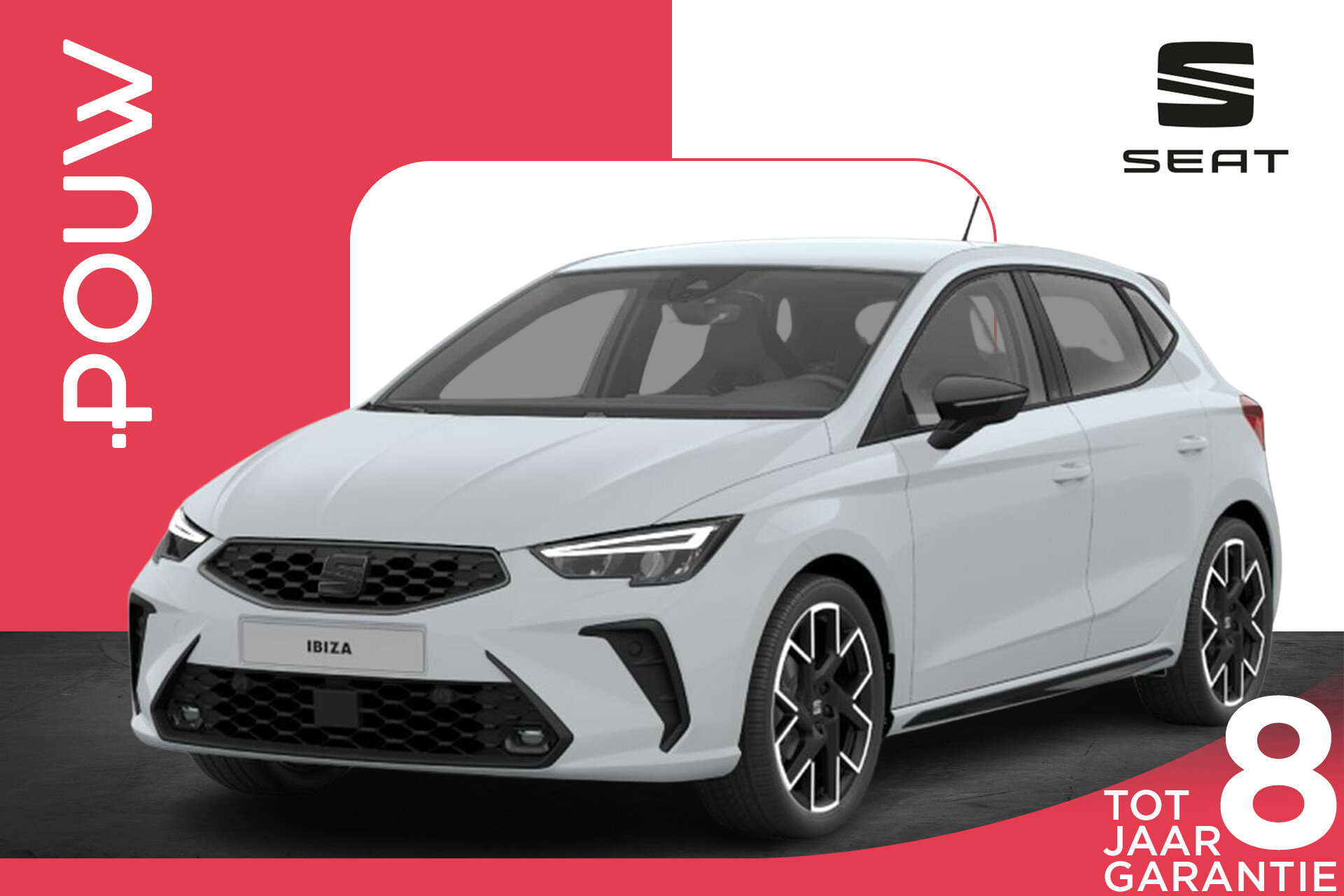 SEAT Ibiza 1.0 EcoTSI 95pk FR Business Connect