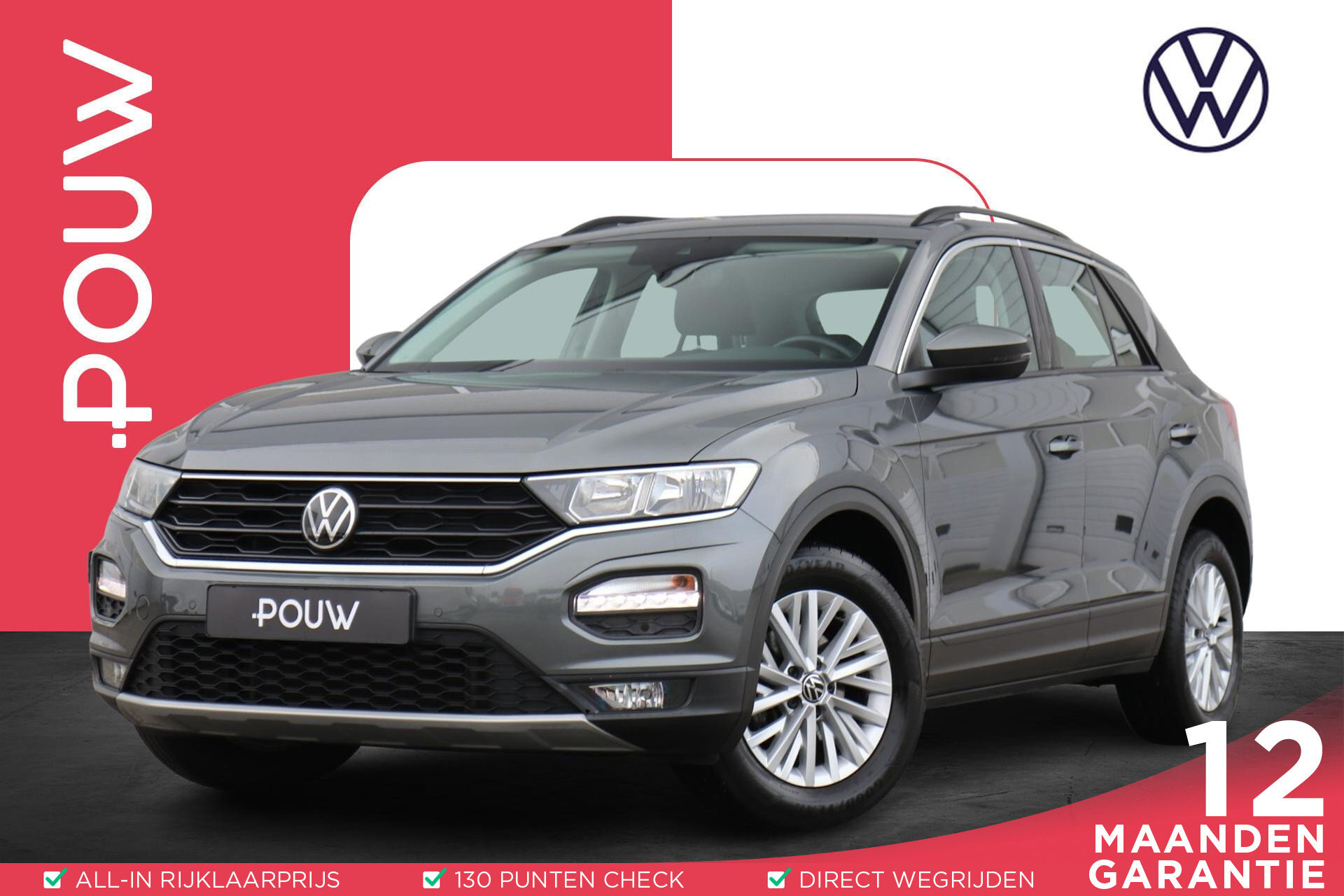 Volkswagen T-Roc 1.0 TSI 110pk Style