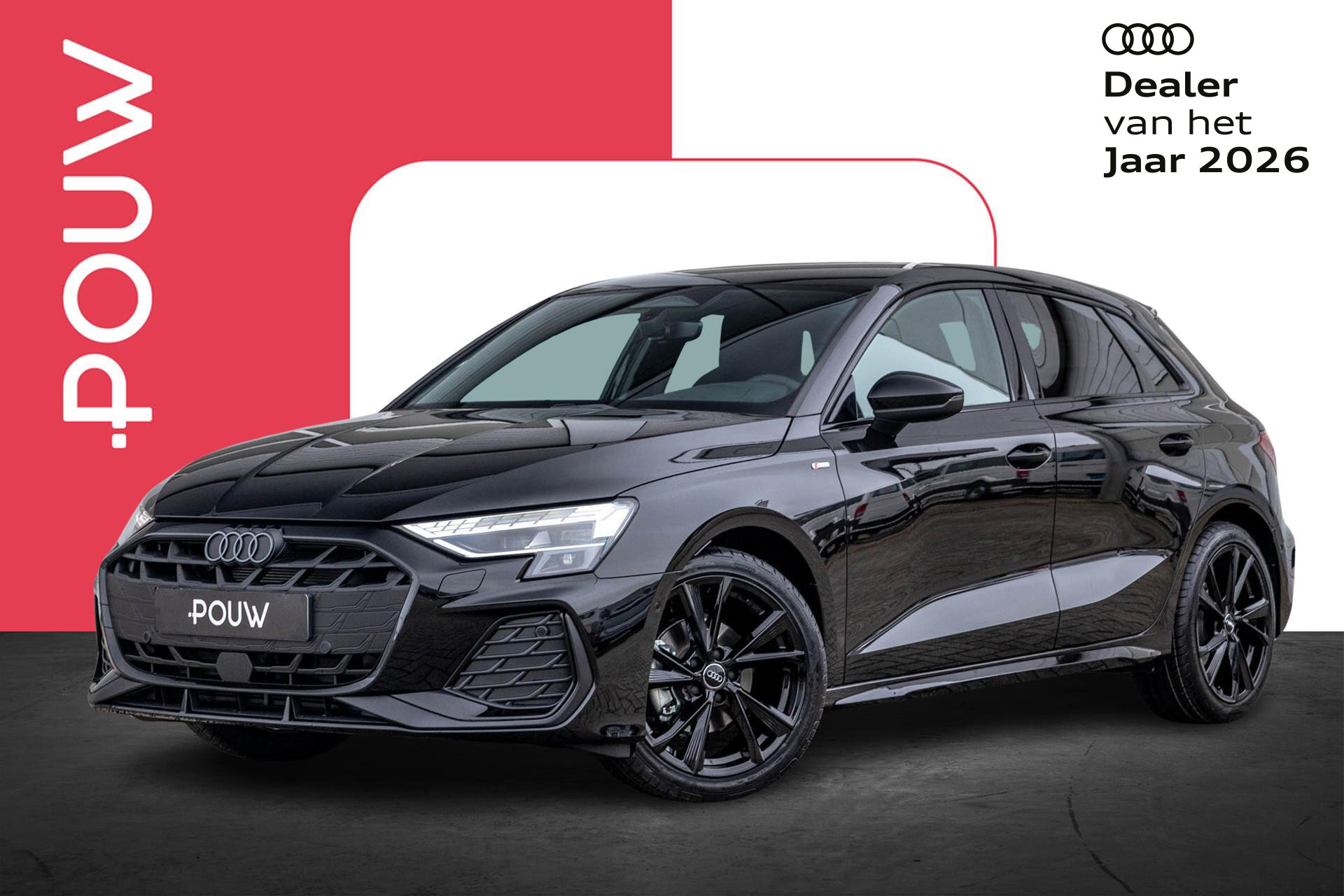 Audi A3 Sportback 30 TFSI 116pk S-tronic S Edition