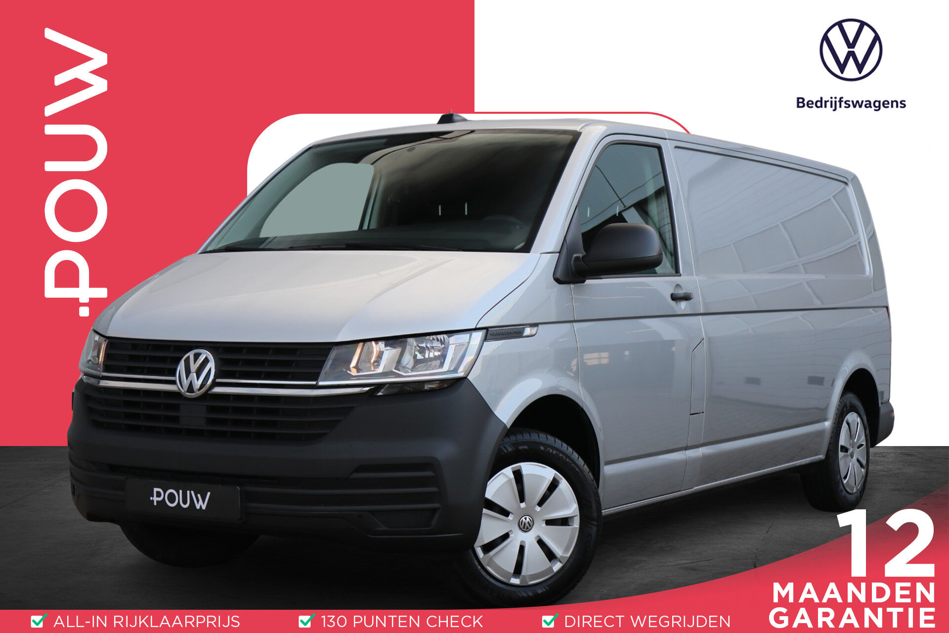 Volkswagen Transporter 2.0 TDI 110pk L2H1 28 Economy Business