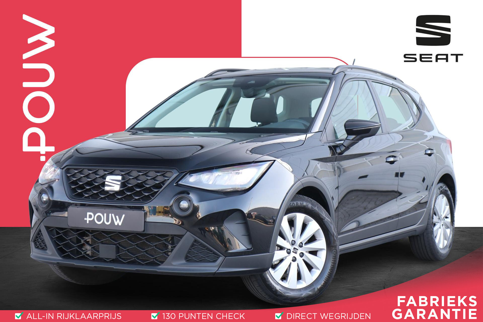 SEAT Arona 1.0 TSI 95pk Style