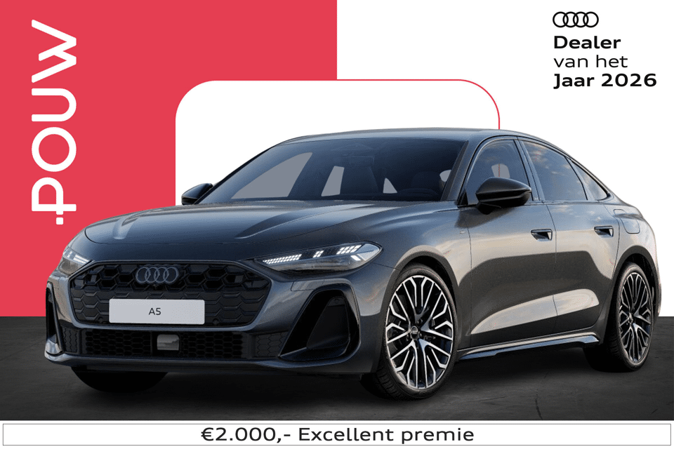 Audi A5 Limousine 2.0 e-hybrid 299pk quattro S edition - Afbeelding 1
