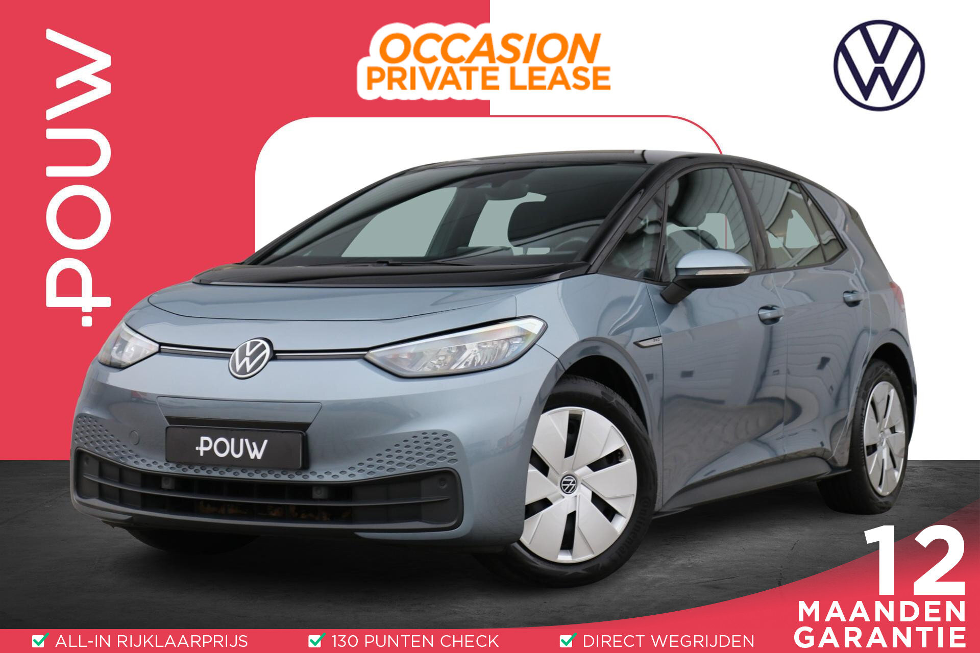 Volkswagen ID.3 204pk Life 58 kWh