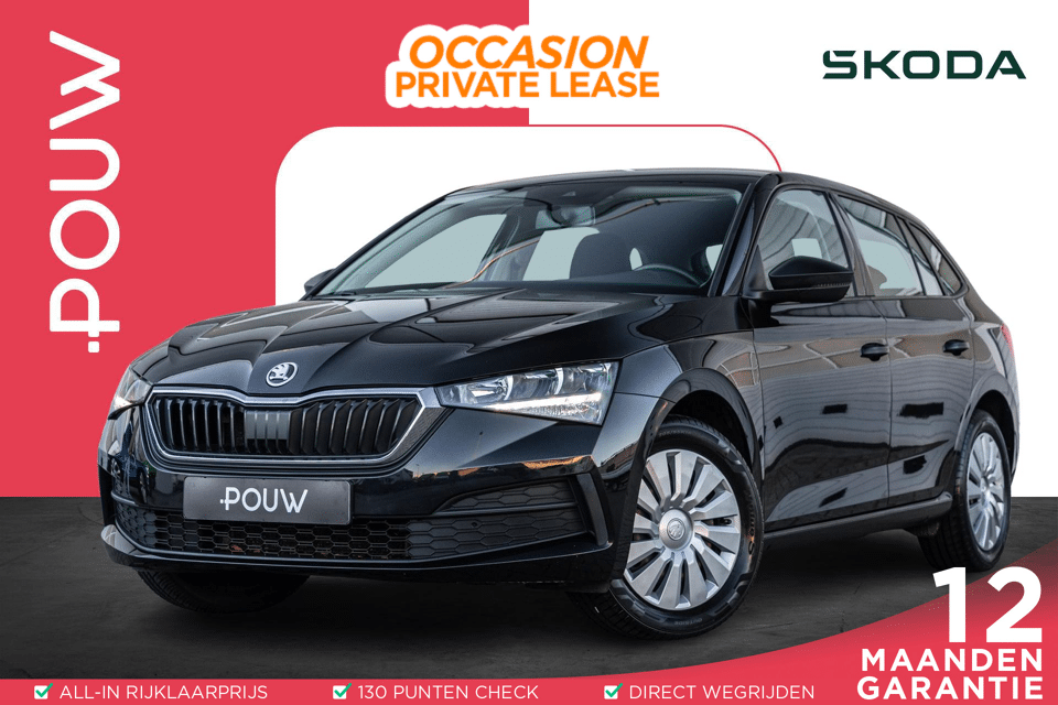 Skoda Scala 1.0 TSI 95pk Active - Afbeelding 1