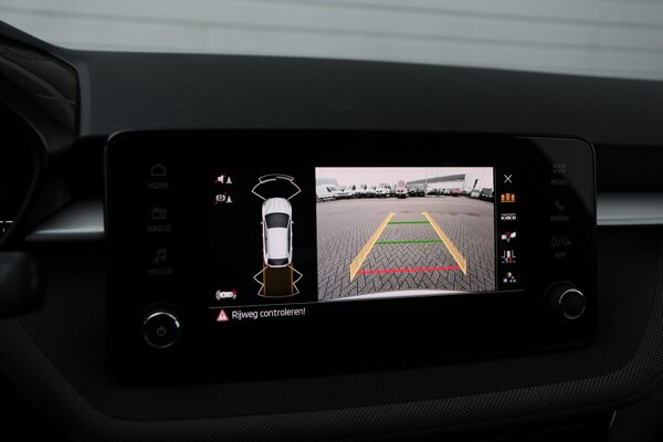 achteruitrijcamera