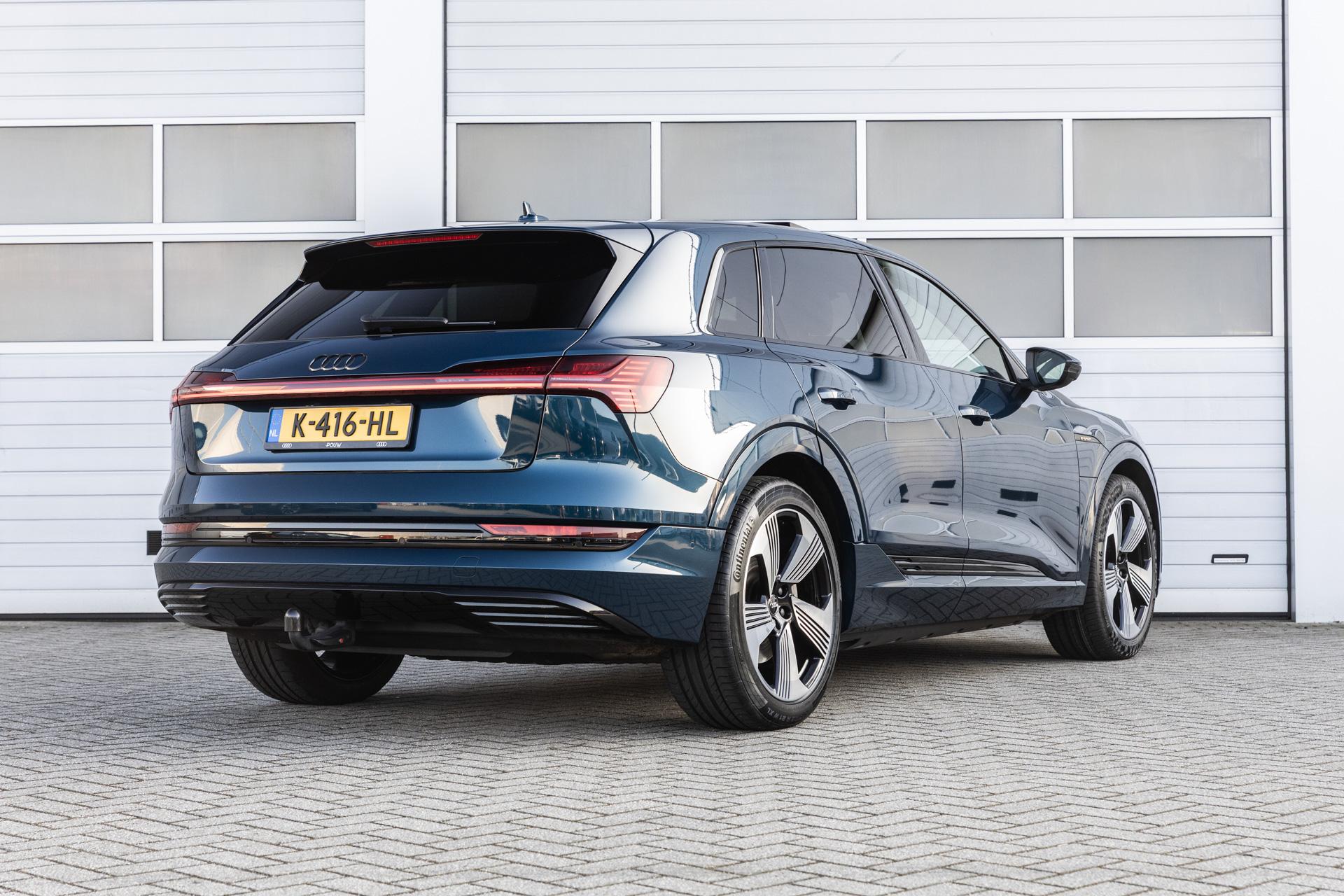 Audi e-tron 55 quattro 408pk Advanced edition 95 kWh - Afbeelding 2