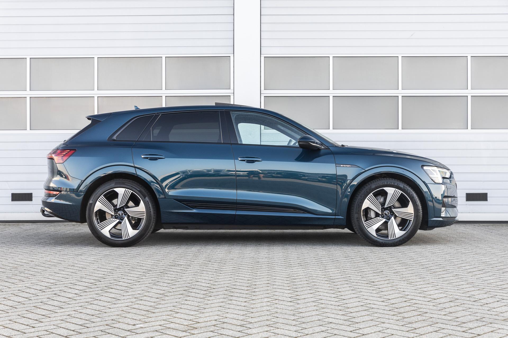 Audi e-tron 55 quattro 408pk Advanced edition 95 kWh - Afbeelding 3