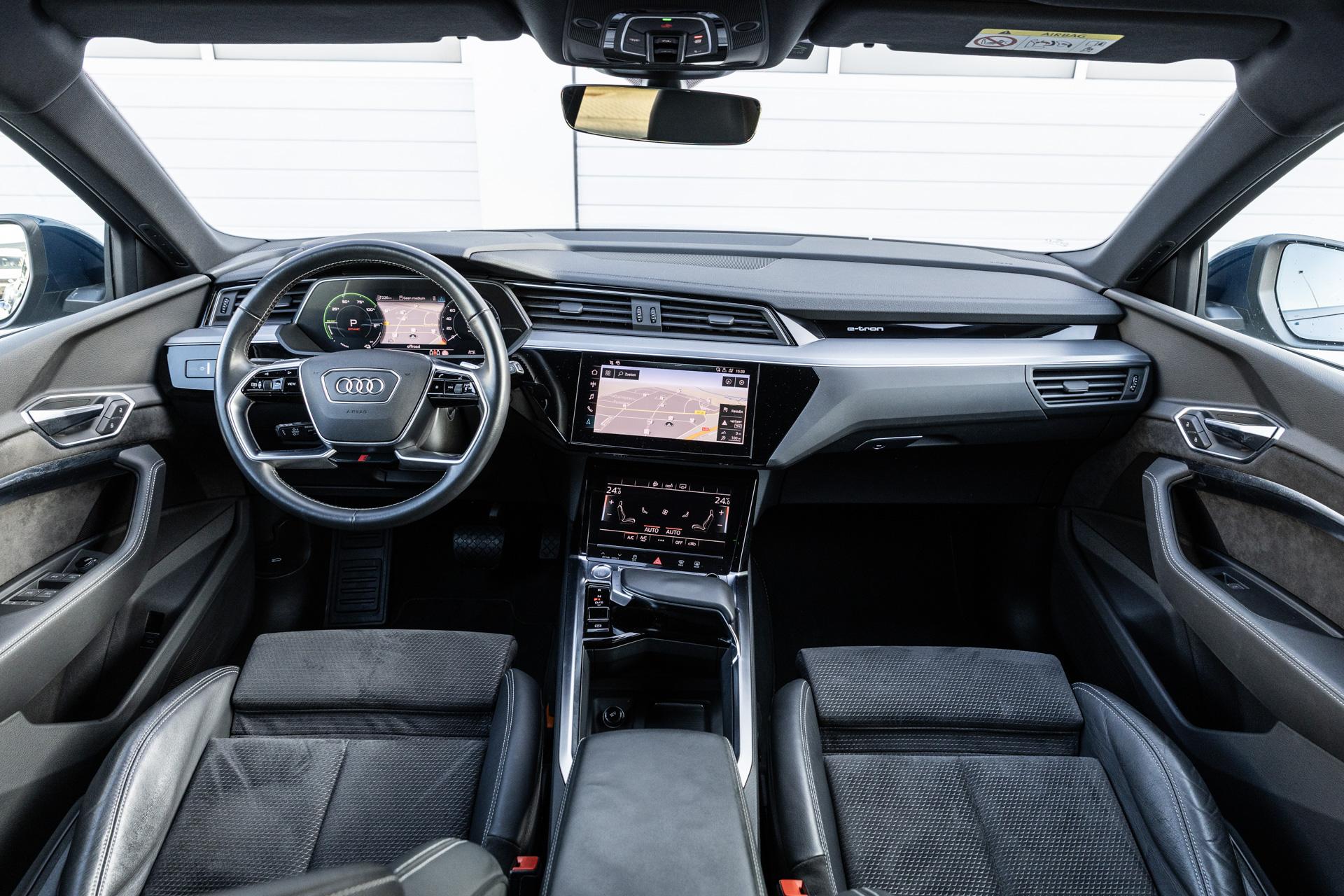 Audi e-tron 55 quattro 408pk Advanced edition 95 kWh - Afbeelding 5