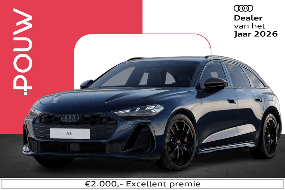 Audi A5 Avant 2.0 e-hybrid 299pk quattro S Edition - Afbeelding 1