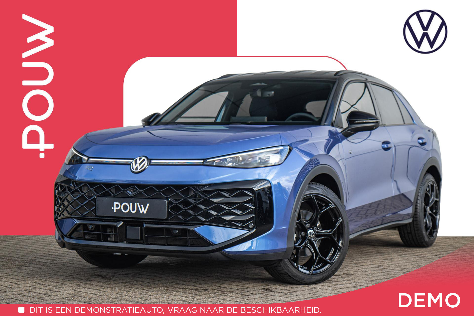 Volkswagen T-Roc 1.5 eTSI 150pk DSG R-Line First Edition