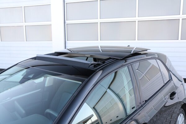 elektrisch glazen panorama-dak