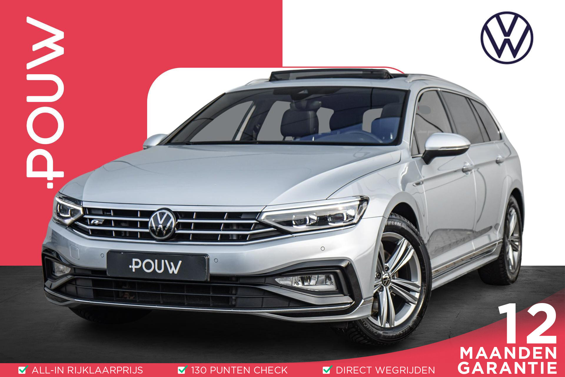 Volkswagen Passat Variant 1.5 TSI 150pk DSG R-Line Business +