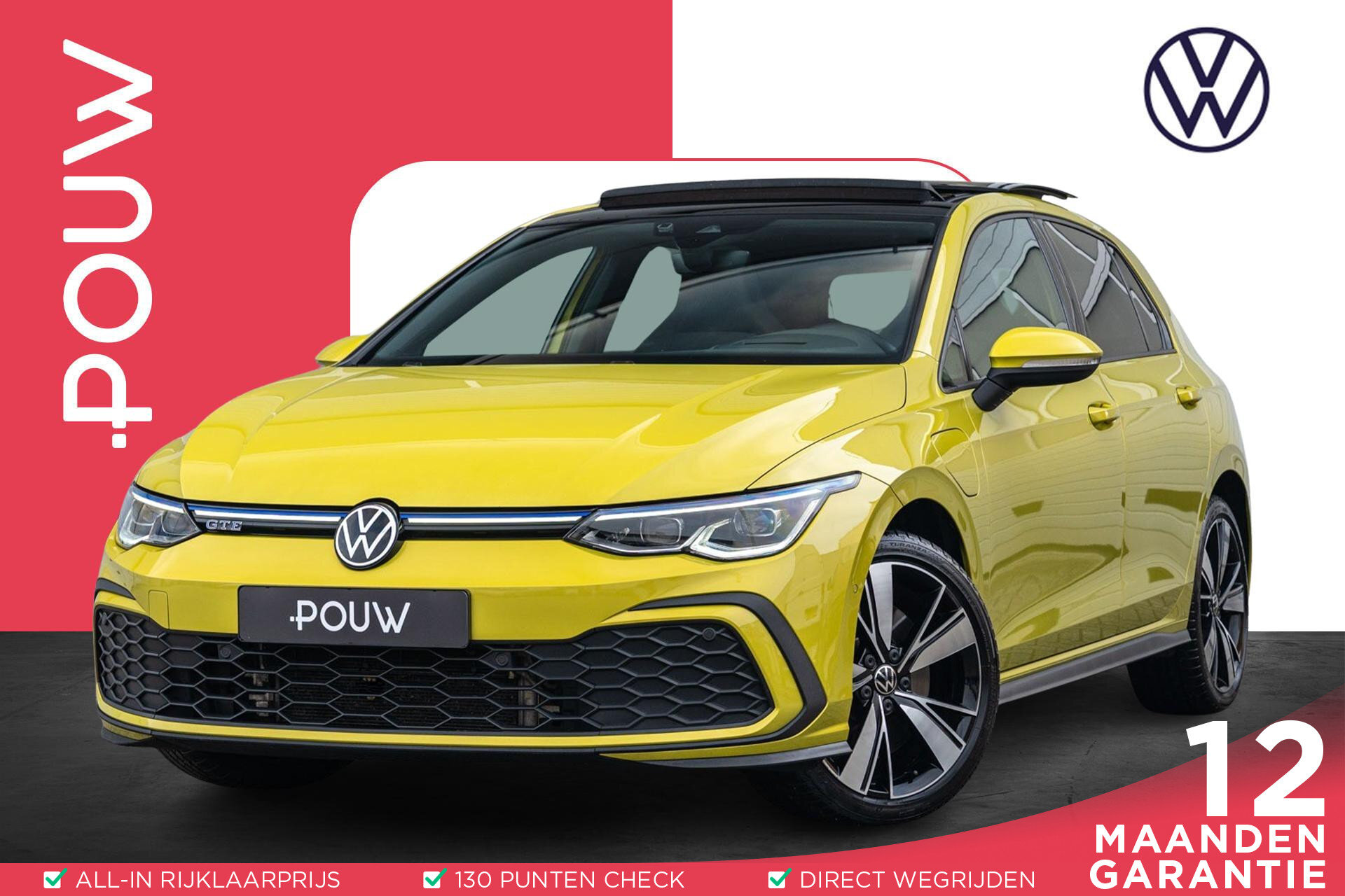 Volkswagen Golf GTE 1.4 eHybrid 245pk