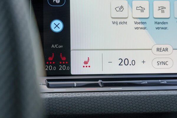 voorstoelen verwarmd voorstoelen verwarmd