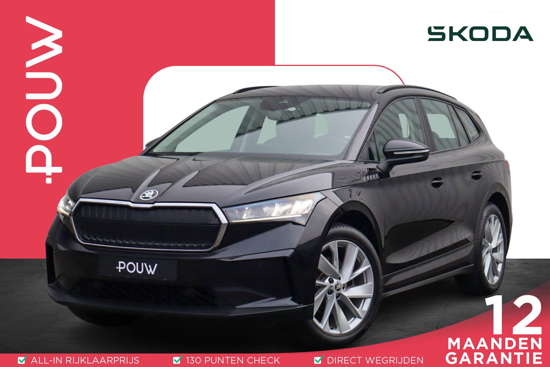 Skoda Enyaq 60 180pk