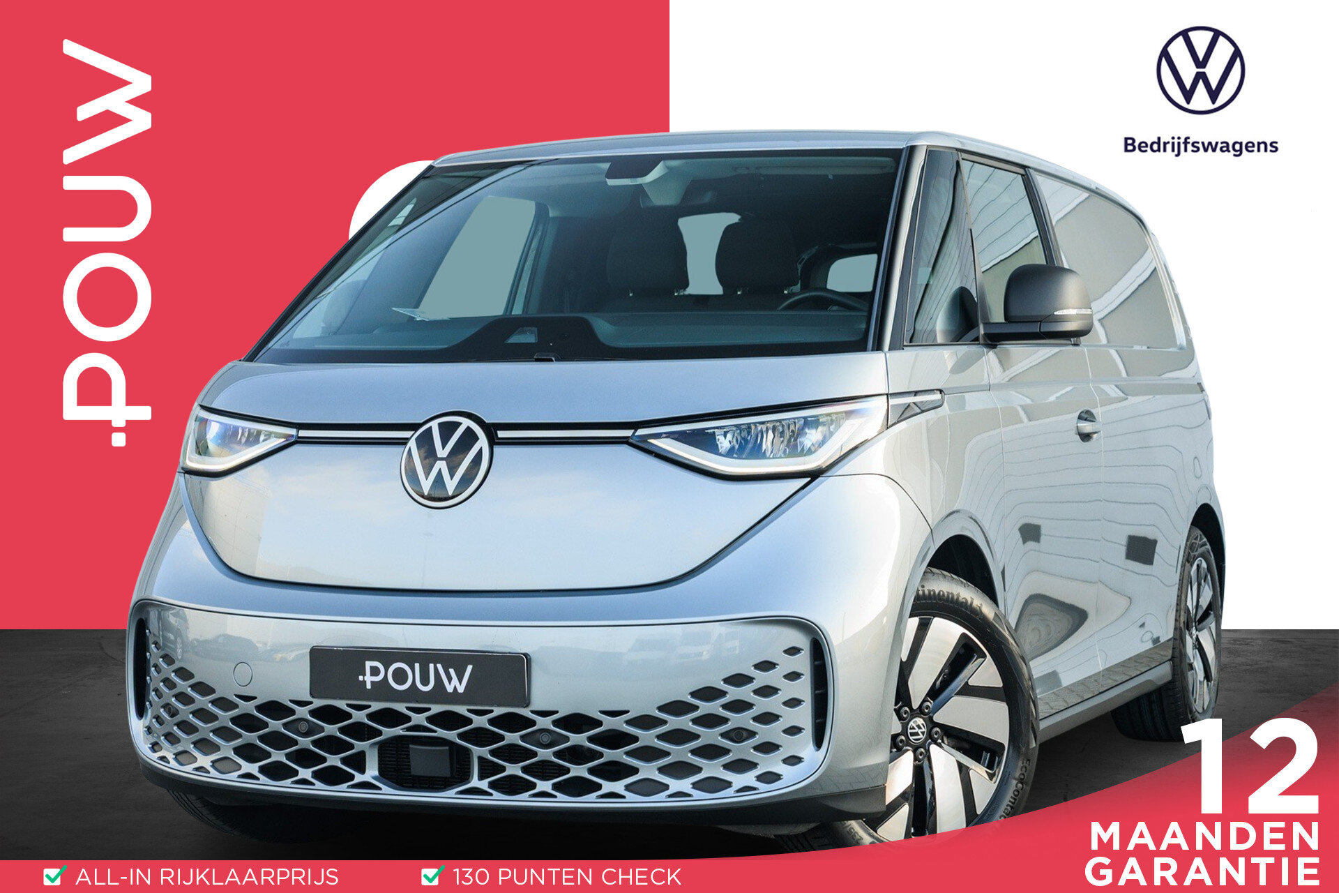 Volkswagen ID. Buzz Cargo 204pk 77 kWh