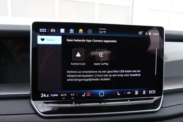 Apple Carplay/Android Auto