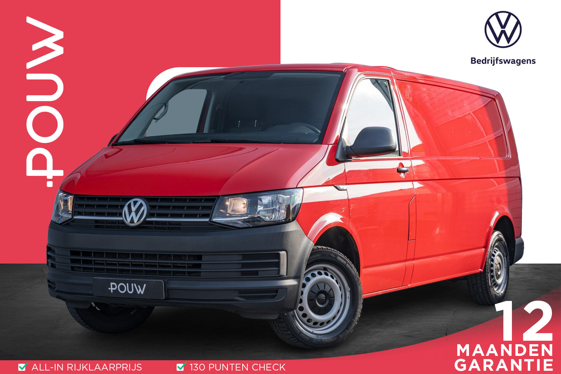 Volkswagen Transporter 2.0 TDI 150pk L2H1 Trendline