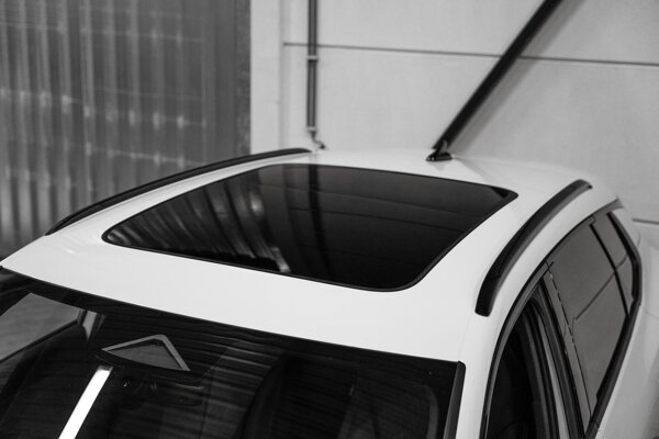 elektrisch glazen panorama-dak