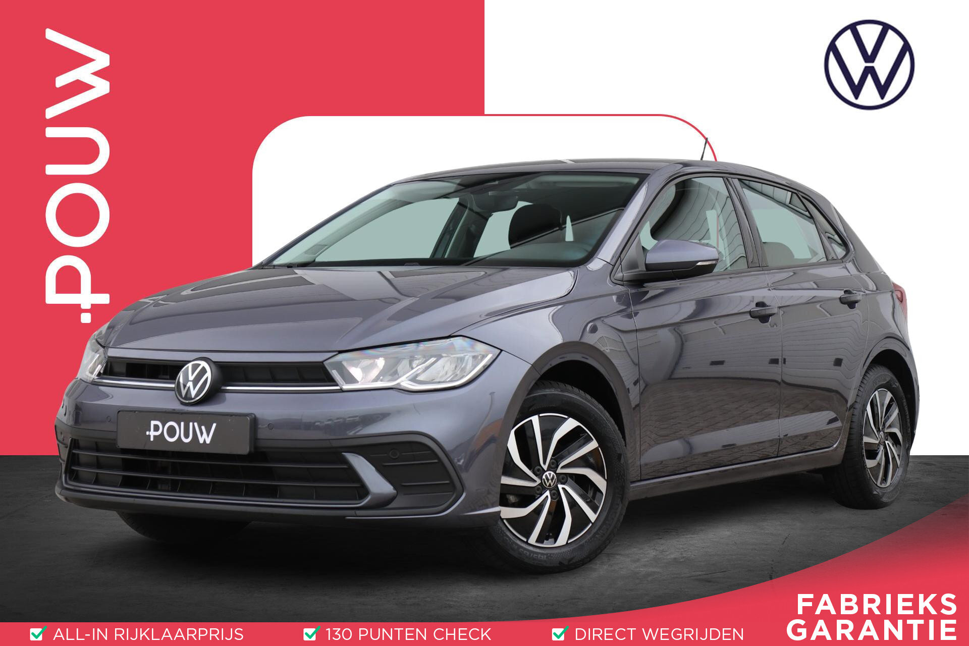 Volkswagen Polo 1.0 TSI 95pk Life