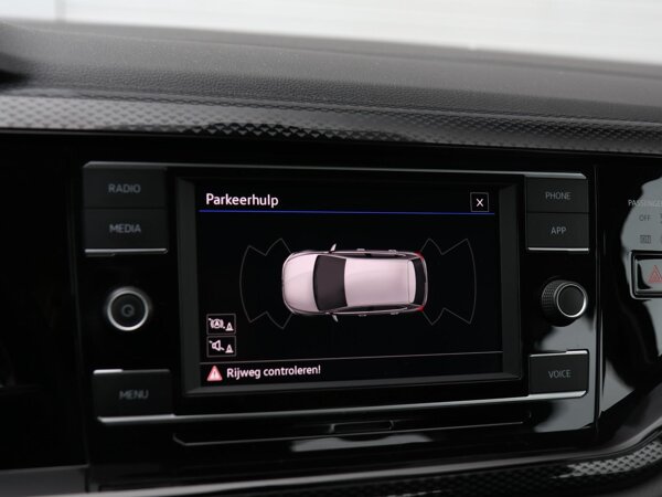 parkeersensor voor en achter