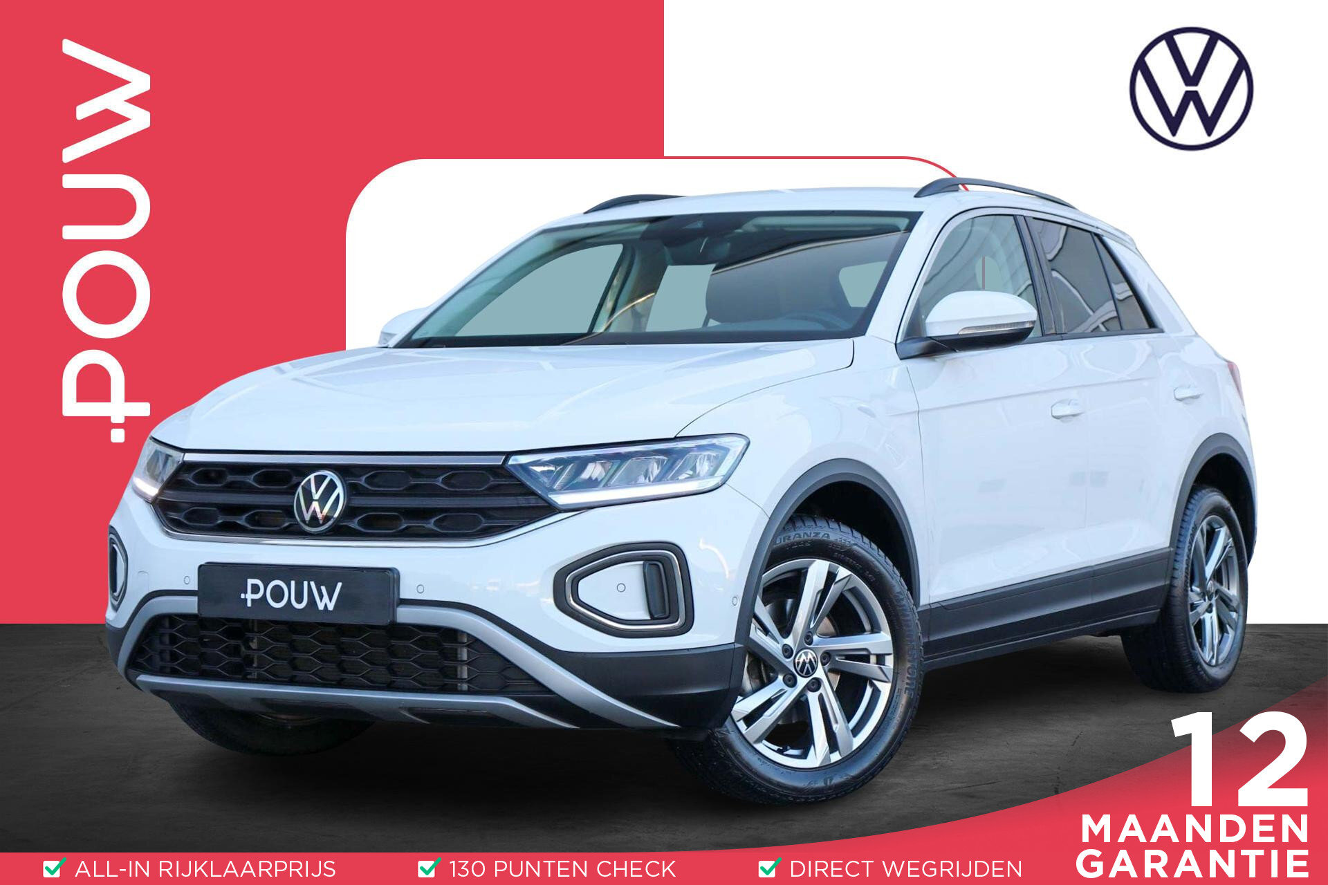 Volkswagen T-Roc 1.0 TSI 110pk Life 75 Edition