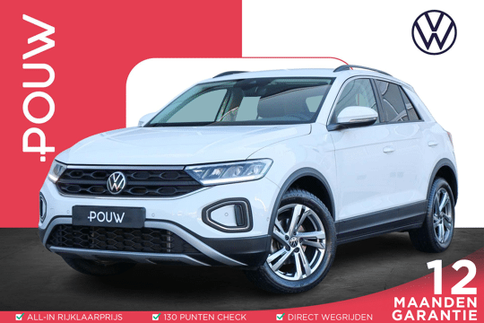 Volkswagen T-Roc 1.0 TSI 110pk Life 75 Edition