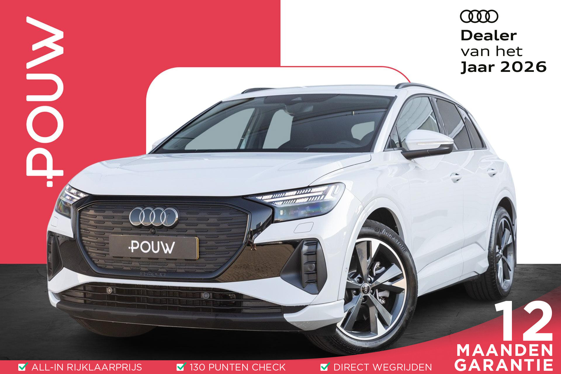 Audi Q4 e-tron 40 204pk Advanced edition 77 kWh