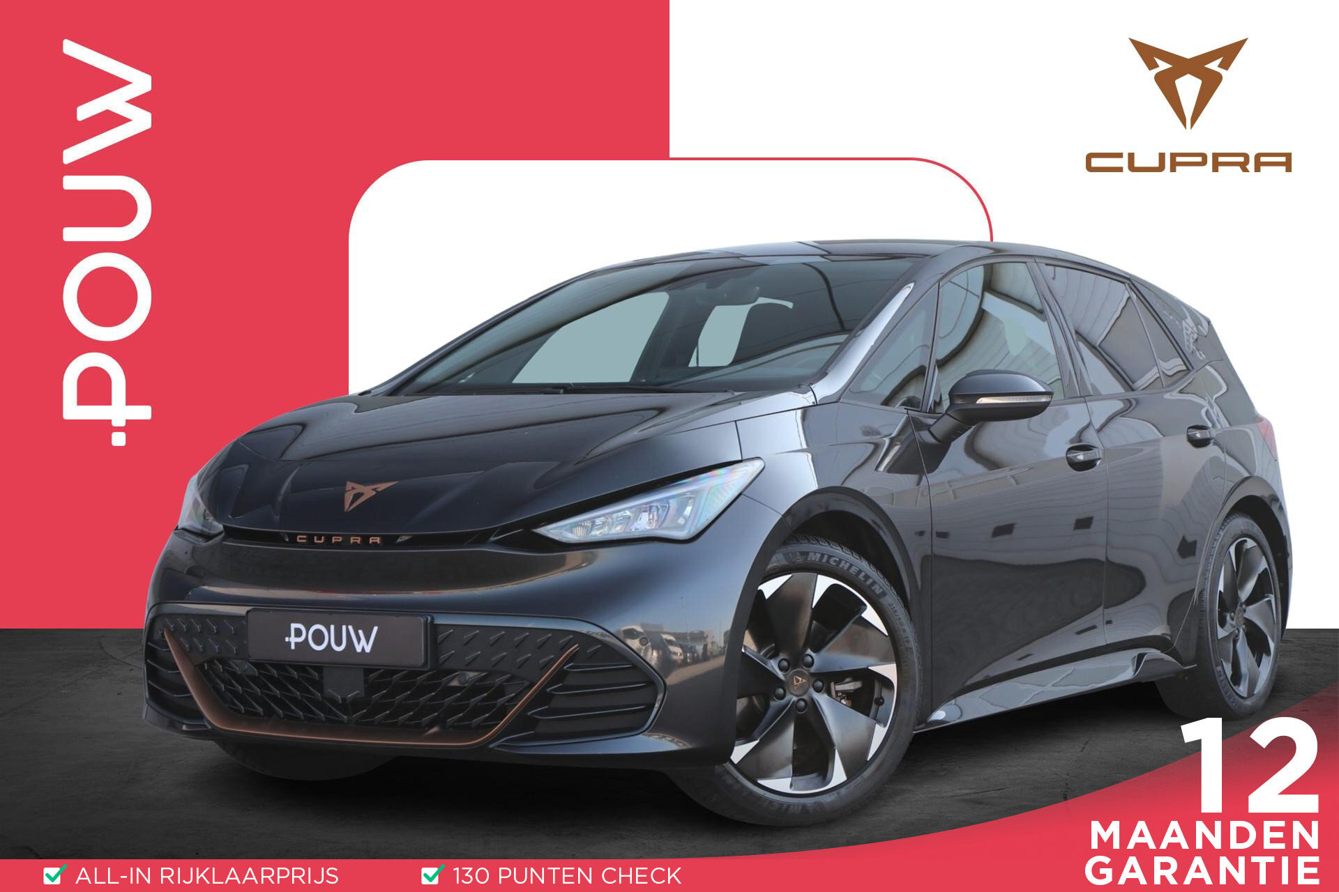 CUPRA Born 204pk Essential 62 kWh