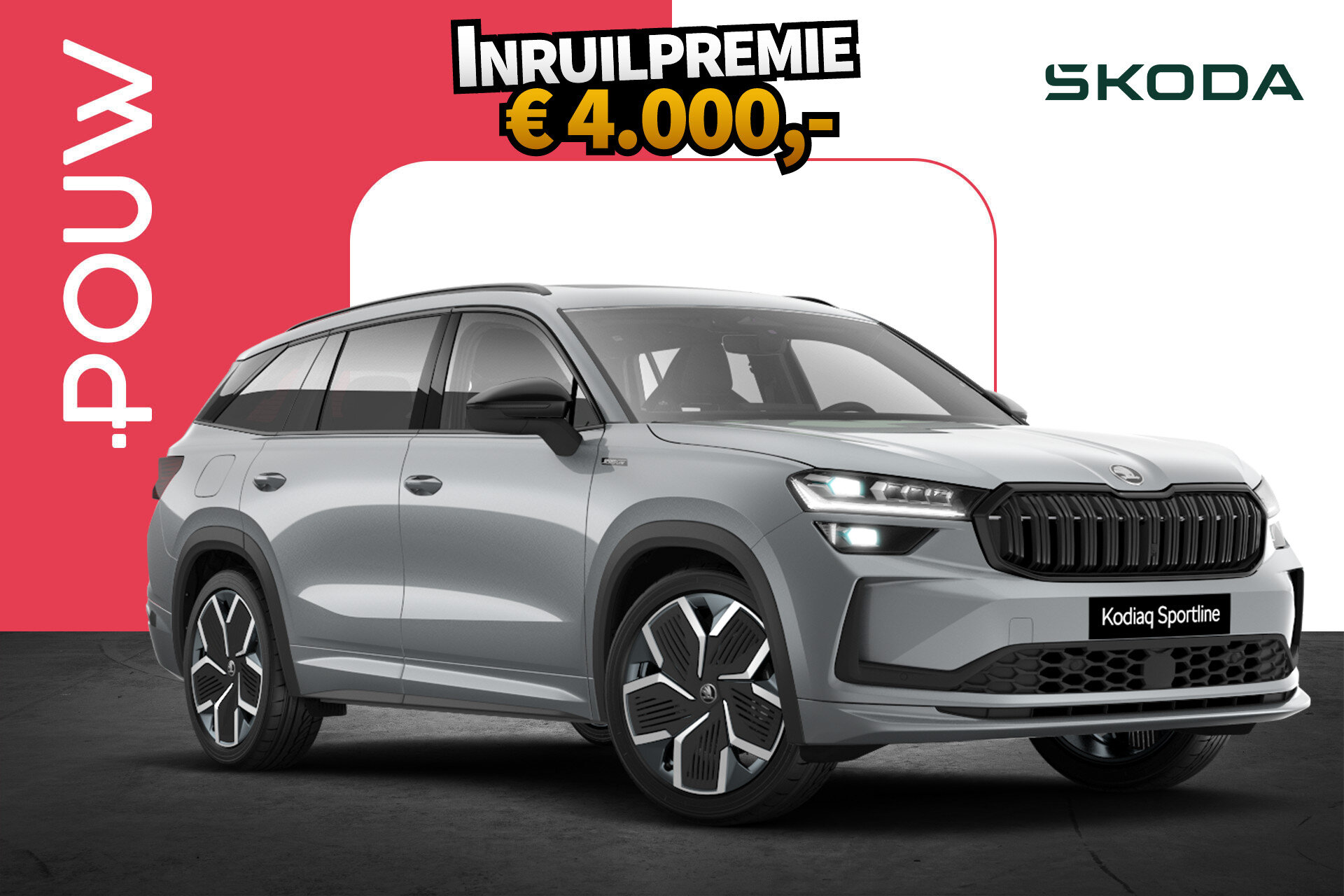 Skoda Kodiaq 1.5 TSI 204pk PHEV Sportline Business