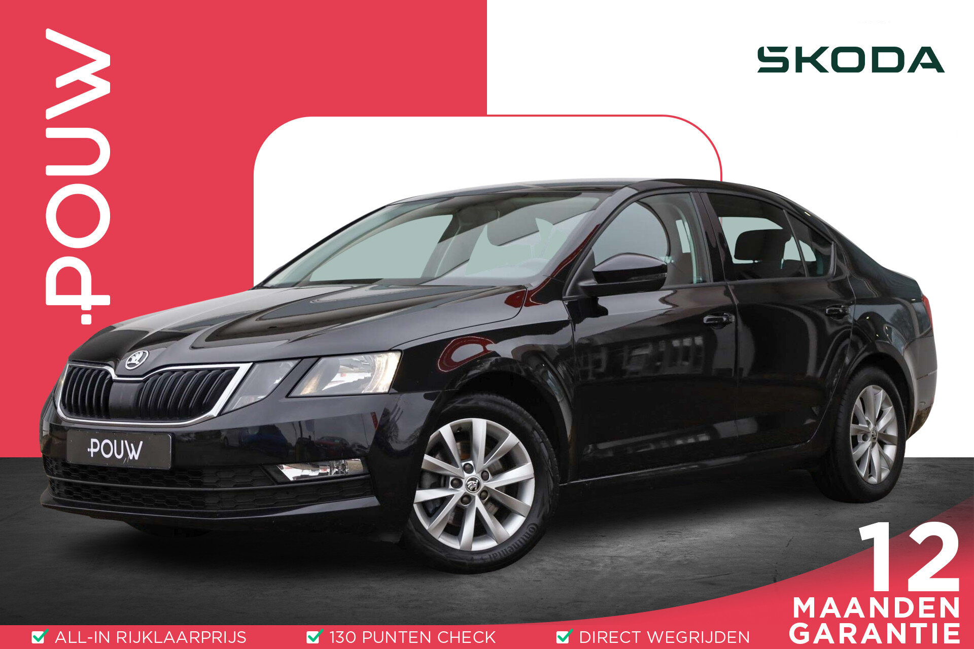 Skoda Octavia 1.0 TSI 115pk Business Edition