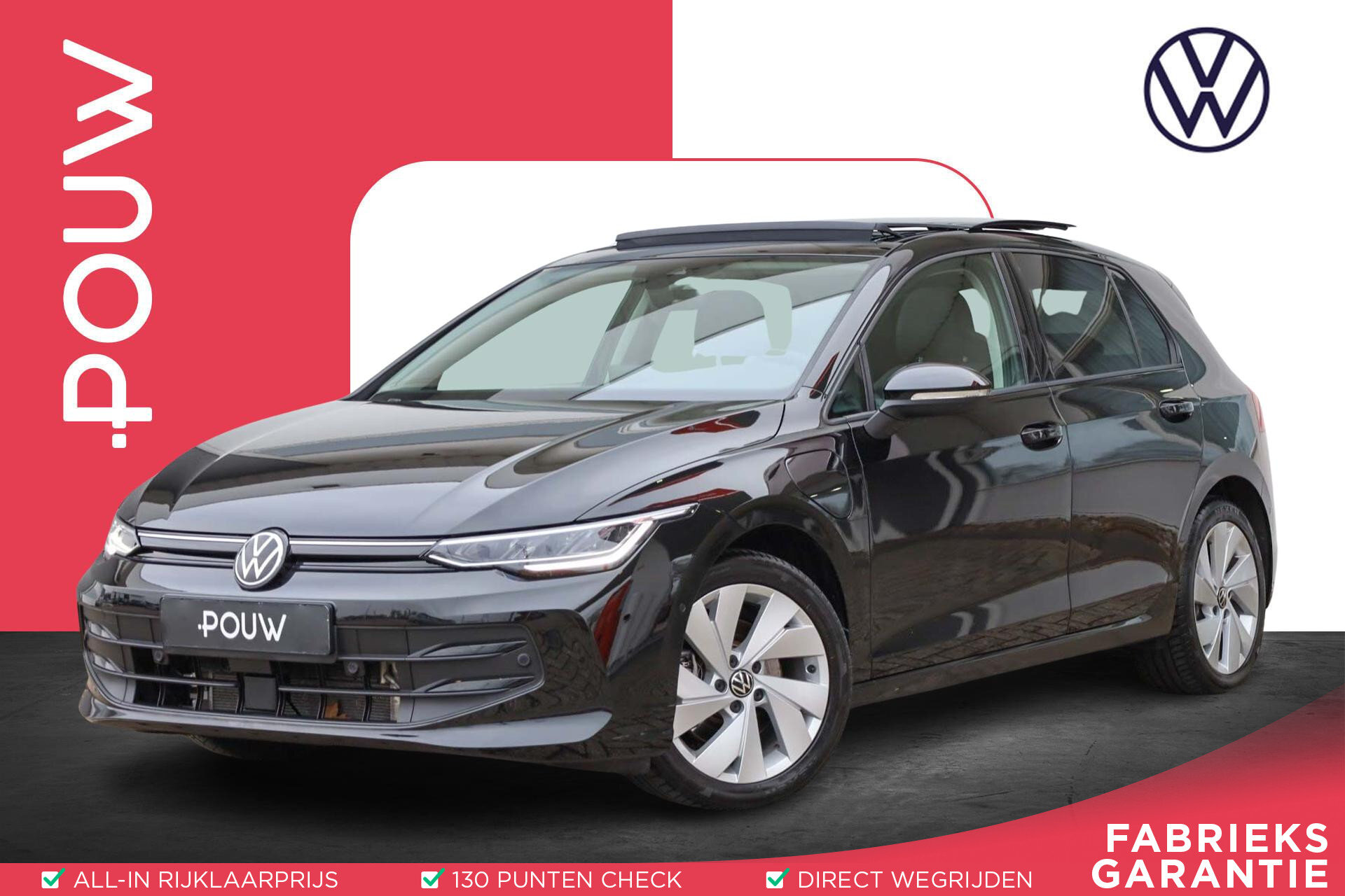 Volkswagen Golf 1.5 eHybrid 204pk Life Edition