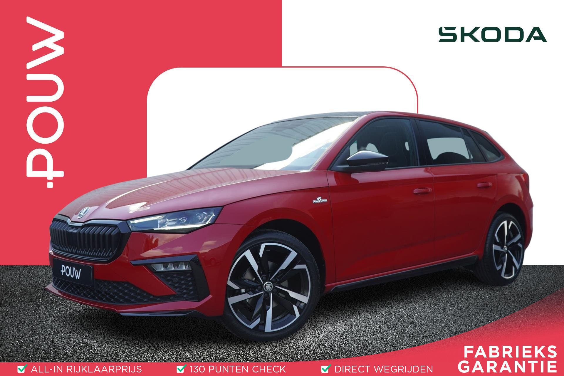 Skoda Scala 1.0 TSI 115pk Monte Carlo